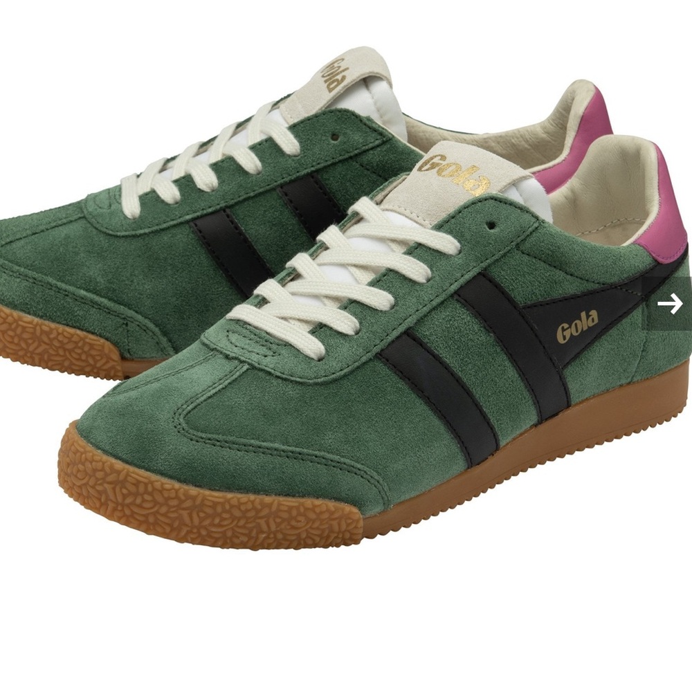 Evergreen Gola Sneakers